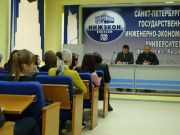 Встреча студентов филиала с Идрисовым М-Ш.А.