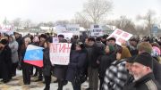 Студенты Инжэкона - участники митинга в поддержку В.В. Путина