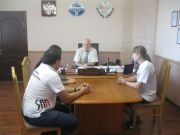 Открытие филиала «Я Помощник Президента» в Кизляре